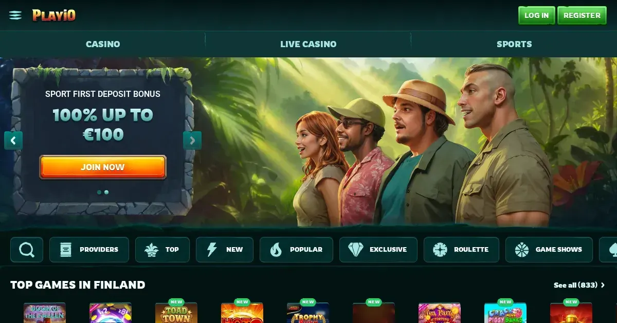 playio casino